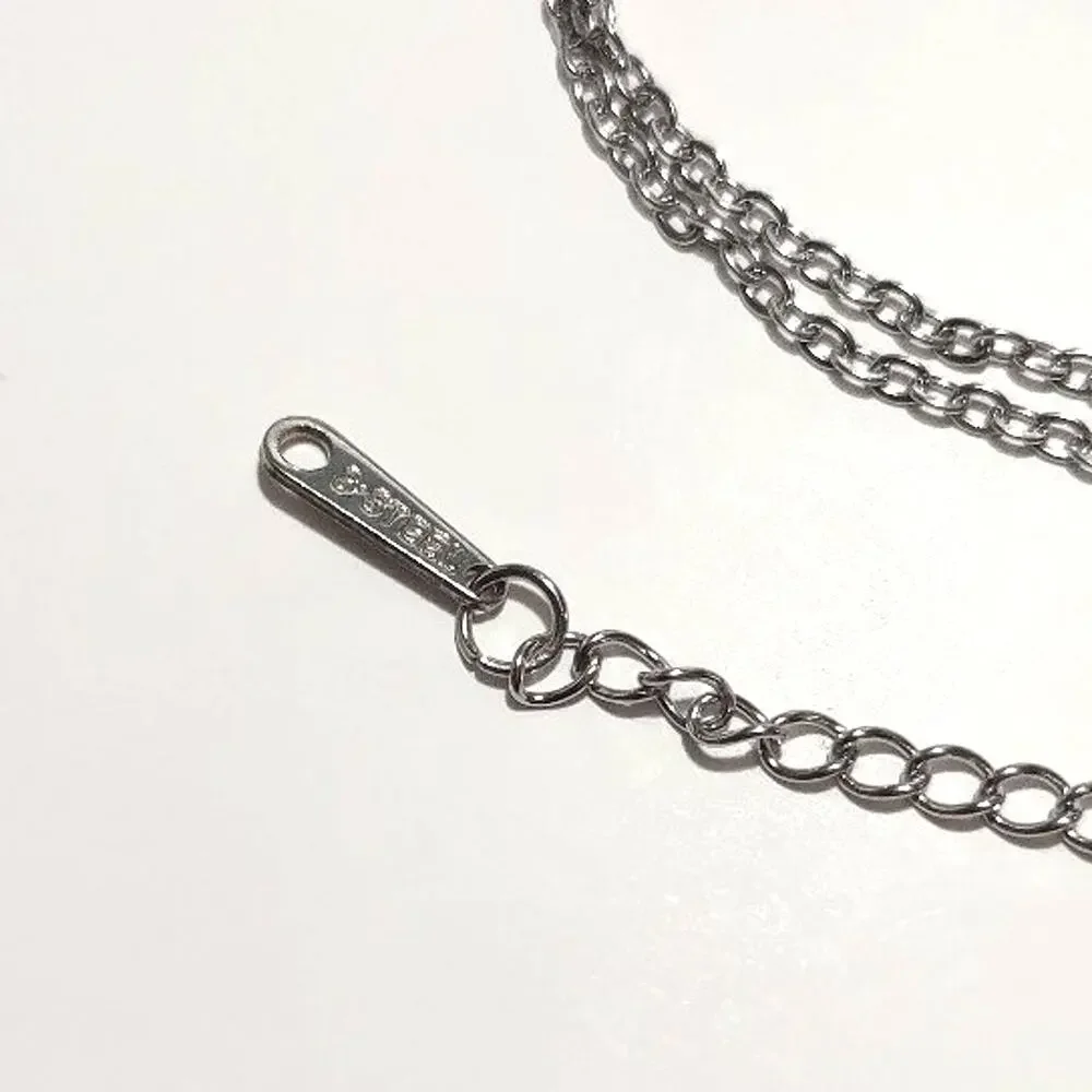 Stainless Steel Jesus Christ Fish Necklace Christian Christmas Birthday Gift New